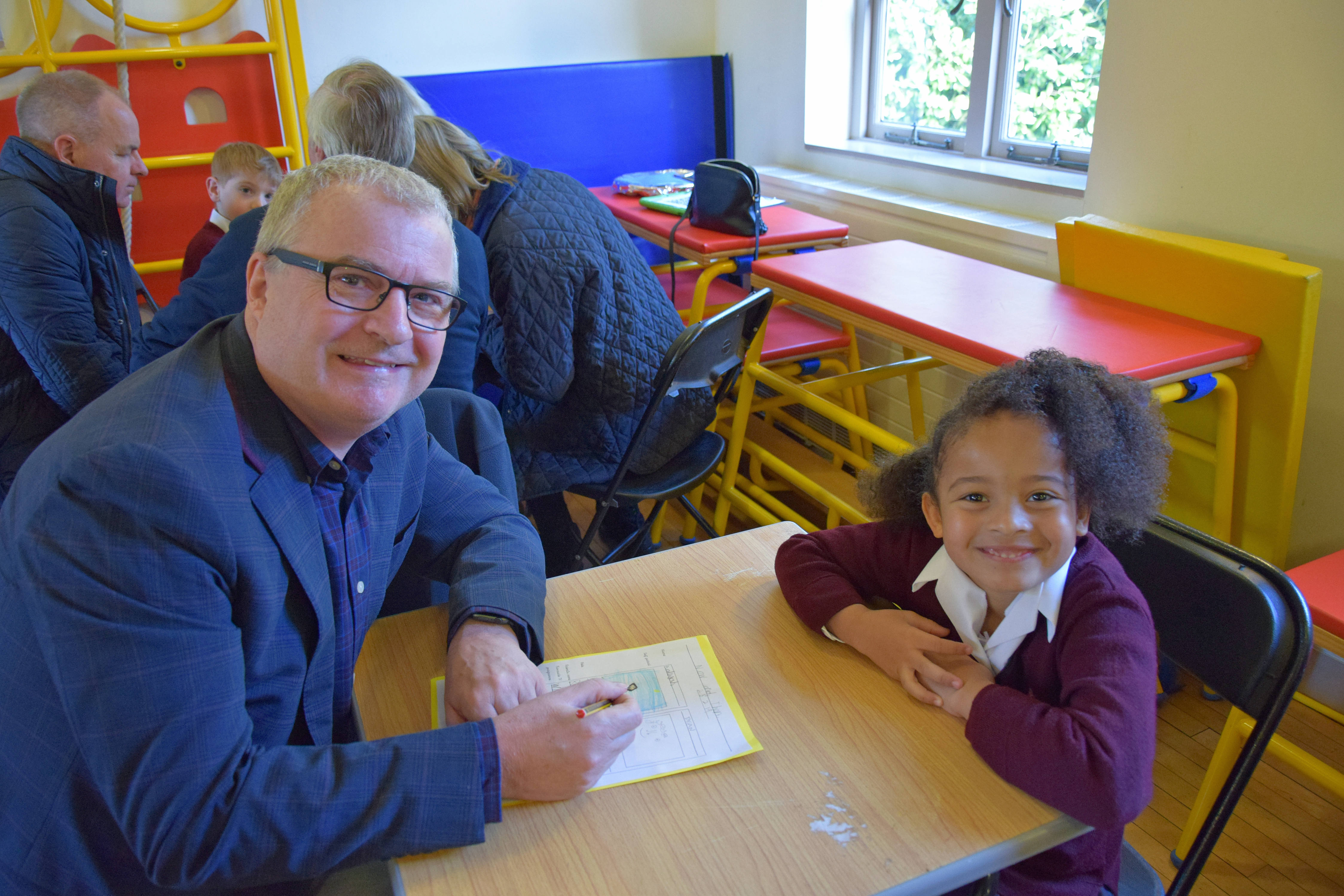 Year 1 celebrate Grandparents Day 2019